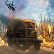 Army Truck Transport In War