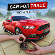 汽车销售模拟器经销商 图标