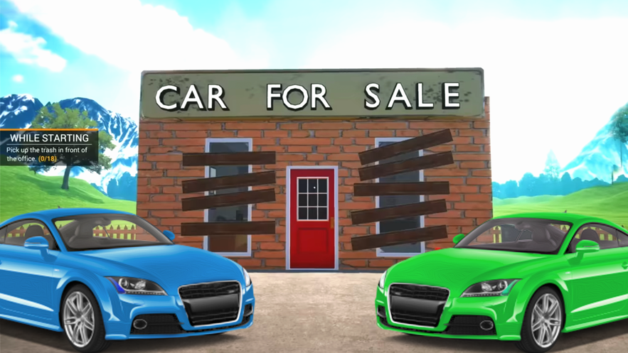 汽车销售模拟器经销商